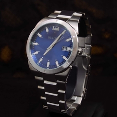 Imagen de Reloj Bulova Hombre 96B220 Clásico Azul Acero