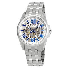 Reloj Bulova Hombre 96A187 Automatic Skeleton