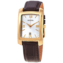 Reloj Bulova Hombre 97B162 Classic Rectangle