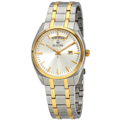 Reloj Bulova Hombre 98C127 Clasico Combinado - comprar online