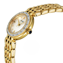 Reloj Bulova Dama 98R148 Diamond Petite Classic - comprar online