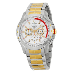 Reloj Bulova Hombre 98B147 Marine Star Chronograph