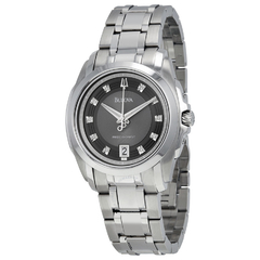 Reloj Bulova Hombre 96D110 Diamond Precisionist - comprar online