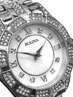 Reloj Bulova Dama 96L116 Crystal Swarovski - Boutique O'Clock