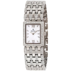 Reloj Bulova Dama 96L157 Cristal Clasico - comprar online