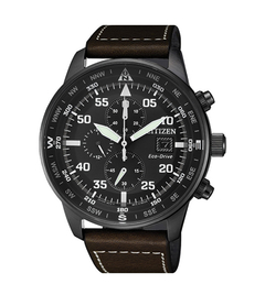 Reloj Citizen Hombre CA069517E Eco Drive Cuero