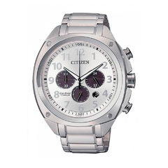 Reloj Citizen Hombre Ca431054a Eco Drive Titanium