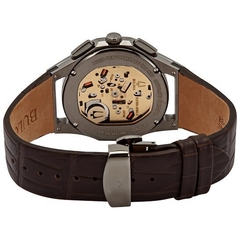 Reloj Bulova Hombre Cuero Curv 98a231 en internet