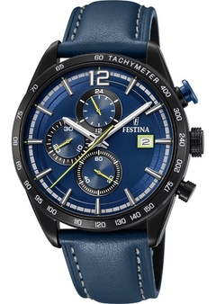 Reloj Festina Hombre F20344 Cronografo Cuero Sport en internet