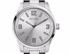 Reloj Bulova Hombre 96A154 Classic Silver - comprar online