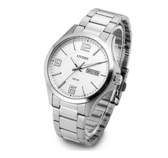 Reloj Citizen Hombre BF200155A Clásico Plateado - comprar online