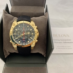 Reloj Bulova Hombre 97b178 Precisionist Dorado - Boutique O'Clock