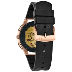 Reloj Bulova Hombre 98a185 Curv Oro Rose Oficial - tienda online