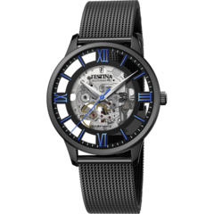 Reloj Festina Hombre F20535 3 Skeleton Negro