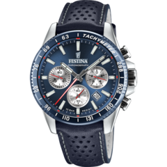 Reloj Festina Hombre f20561 2 Chrono Cuero