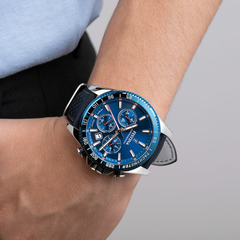 Reloj Festina Hombre f20561 3 Chrono Cuero - comprar online