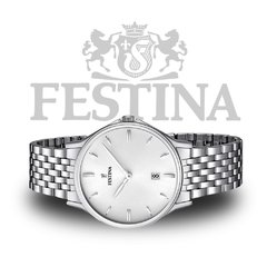 Reloj Festina F16744 Cristal Mineral Fechador Hombre en internet