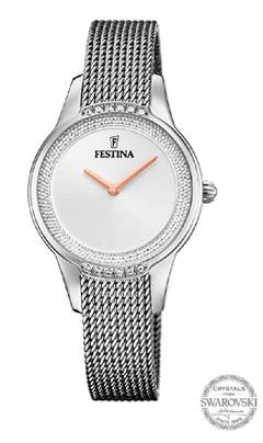 Reloj Festina Dama f20494 Swarovski Madmoiselle Oficial