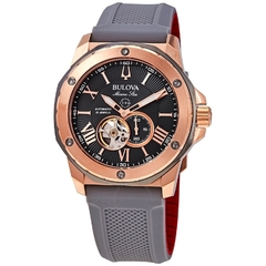 Reloj Bulova Hombre 98A2278 Marine Star Automatico - tienda online