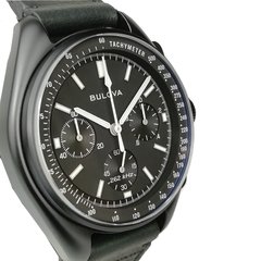 Reloj Bulova Hombre 98A186 Cuero Cronografo Moon Watch