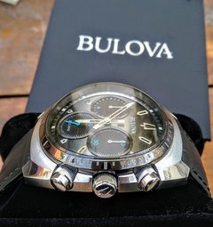 Imagen de Reloj Bulova Hombre Ai-Curv 98A155/6 Cuero