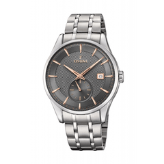 Reloj De Hombre Festina De Vestir Acero F20276