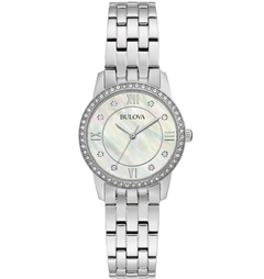 Reloj Bulova Dama 96X155 Cristal Swarovski