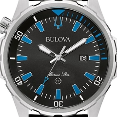 Reloj Bulova Hombre 96B337 Marine Star - comprar online