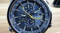 Reloj Citizen Hombre AT802054L Eco Drive Blue Angels - Boutique O'Clock