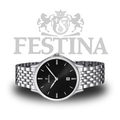 Imagen de Reloj Festina F16744 Cristal Mineral Fechador Hombre