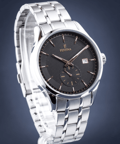 Reloj De Hombre Festina De Vestir Acero F20276 - Boutique O'Clock