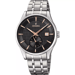 Reloj De Hombre Festina De Vestir Acero F20276 en internet