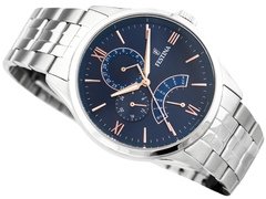 Reloj Festina Hombre F16822 Retro Blue Dial - comprar online