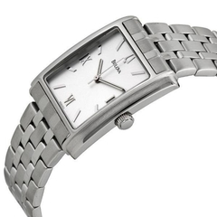 Reloj Bulova Hombre 96A001 Classic Silver - comprar online