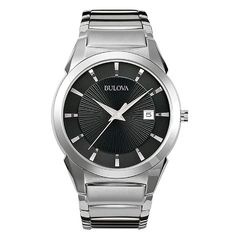 Reloj Bulova Hombre 96B149 Clasico Acero