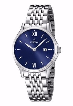 Imagen de Reloj Mujer Festina Clásico F16748 Acero Inoxidable