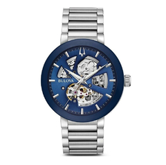 Reloj Bulova Hombre 96A204 Moderno Automatico