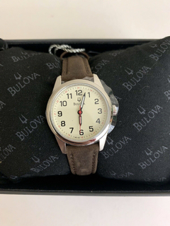 Reloj Bulova Dama 96L166 Clasico Cuero - comprar online