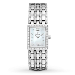 Reloj Bulova Dama 96L157 Cristal Clasico