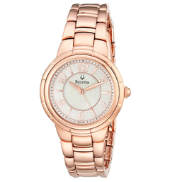 Reloj Bulova Dama 97L132 Classic Rose