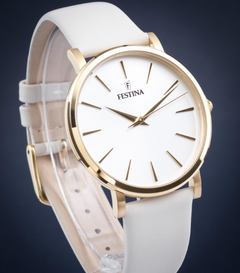 Reloj Festina Dama F20372 1 Boyfriend Cuero - tienda online