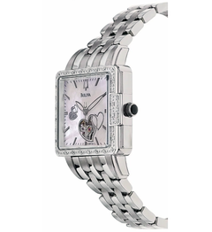 Reloj Bulova Dama 96R155 Diamond Automatico - comprar online