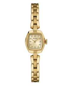 Reloj Bulova Dama 97L155 Clasico Dorado