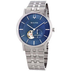 Reloj Bulova Hombre 96a247 American Clipper Automatico - comprar online