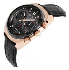 Reloj Bulova Ai-Curv Hombre Cuero 98A156 - comprar online