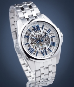 Imagen de Reloj Bulova Hombre 96A187 Automatic Skeleton