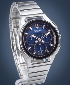 Imagen de Reloj Bulova Hombre 96A205 Curv Cronógrafo