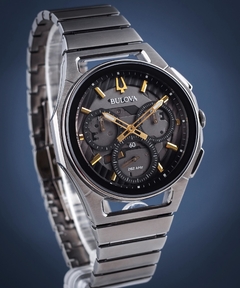 Imagen de Reloj Bulova Hombre 98A206 CURV Cronógrafo