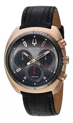 Reloj Bulova Ai-Curv Hombre Cuero 98A156