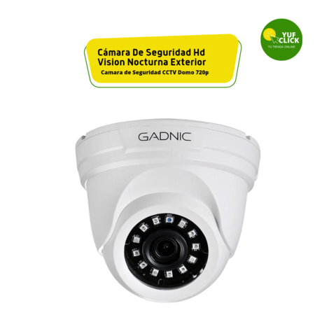 Camara de Seguridad CCTV Domo 720p